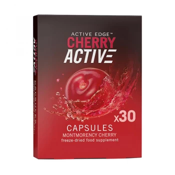 Image of Active Edge Cherry Active - 60 Capsules