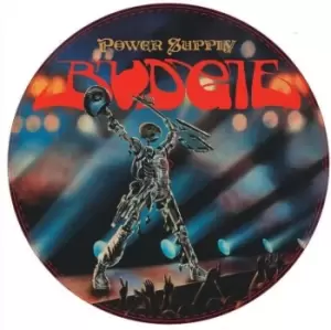 Image of Budgie - Power Supply Picture Disc Vinyl