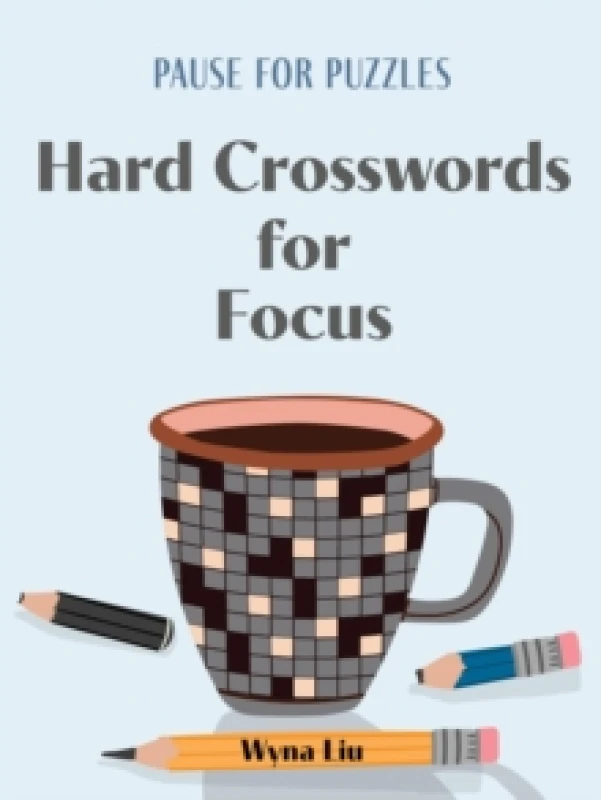 Image of Pause for Puzzles: Hard Crosswords for Focus Paperback / softback