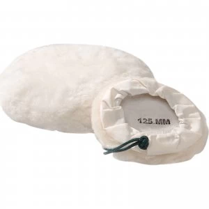 Image of Flexipads World Class Tie-On Lambswool Bonnet 125mm