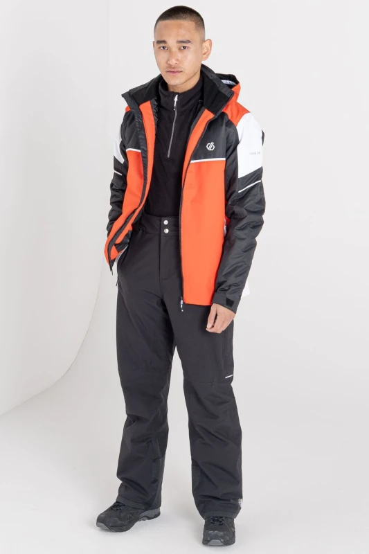 Image of Dare 2b Dare 2b Men 'Achieve Ii' Waterproof Ski Pants in Jet Black Size: Medium Jet Black M Male 5051522854201
