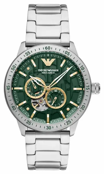 Image of Emporio Armani AR60053 Mens Automatic Green Dial Watch