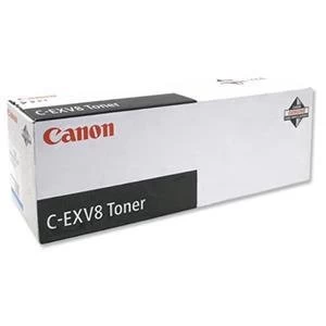 Image of Original Canon C-EXV8 Black Laser Toner Ink Cartridge