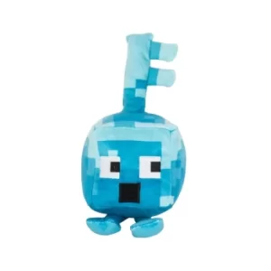 Image of Minecraft Dungeons Happy Explorer Diamond Key Golem Soft Toy