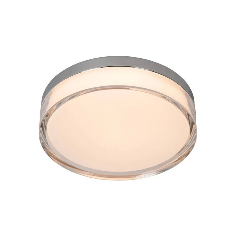 Image of Netlighting Plano Ceiling Light Outdoor A˜23cm LED Dim. CCT 1x11W 2700K 4000K IP44 in Grey Grey Unisex