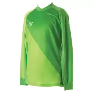 Image of Umbro Monaco Long Sleeve Jersey Mens - Green