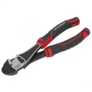 Image of Sealey AK8375 Side Cutters High Leverage 190mm Heavy-Duty