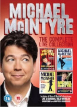 Image of Michael McIntyre Live Collection