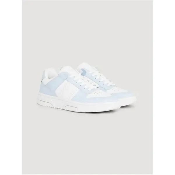 Image of Tommy Jeans Skate Trainers Low Trainers 3.5 (36) Blue 27631018235