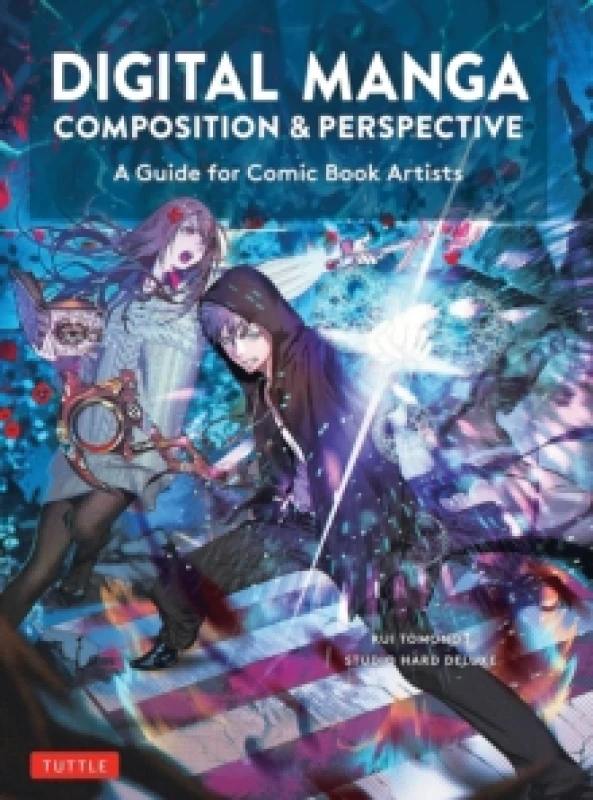Image of Digital Manga Composition & Perspective : A Guide for Comic Book Artists Paperback / softback