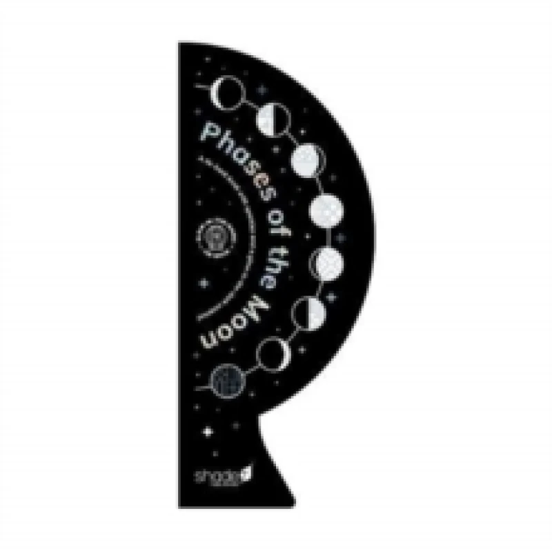 Image of Phases of the Moon : A tie-back book with sparkles and a glow-in-the-dark surprise Novelty book
