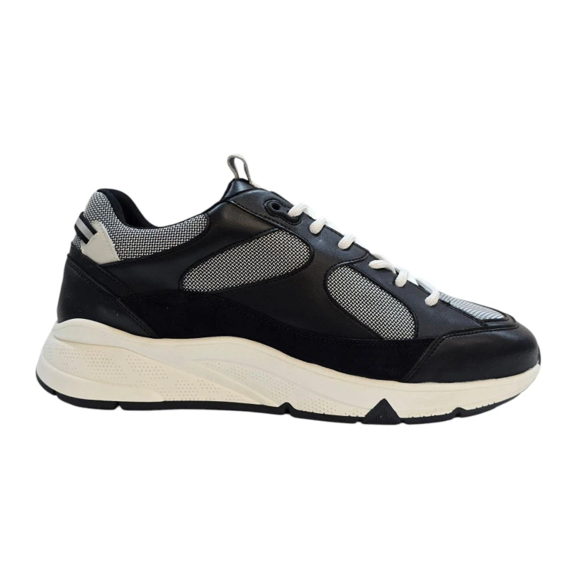 Image of Loyalti Mens Crush Runners Black/Grey male 7 (41)