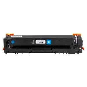Image of Q-Connect HP CF541A Toner Cartridge Cyan Compatible CF541A-COMP