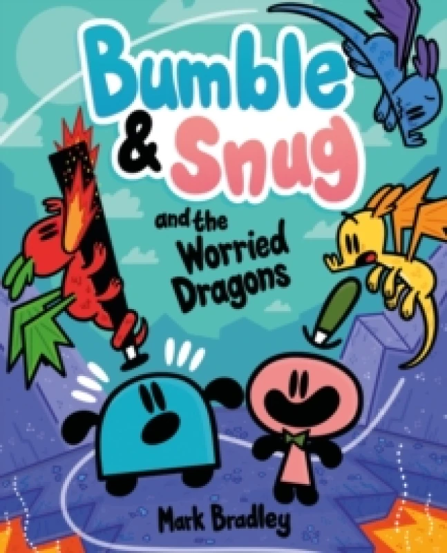 Image of Bumble and Snug and the Worried Dragons : Book 5 Paperback / softback