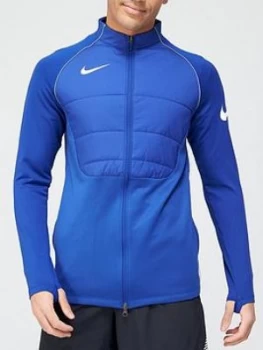 Image of Nike Strike Padded Drill Top - Blue