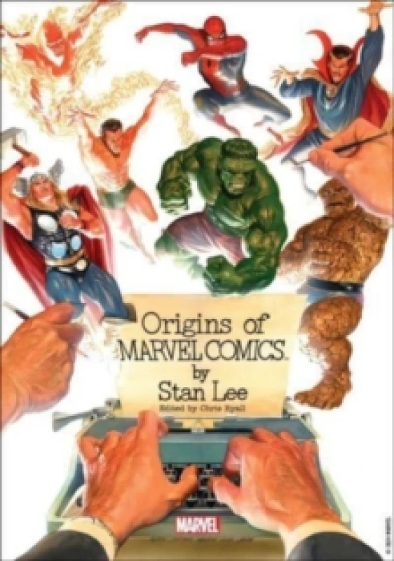 Image of Origins of Marvel Comics (Deluxe Edition) Hardback
