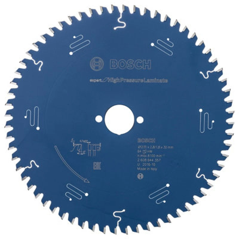 Image of Bosch Expert High Pressure Laminate Cutting Saw Blade 2608644357 Diameter: 235mm