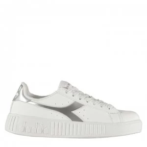 Image of Diadora Game Play Step Trainers - Wht/Silver