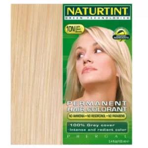 Image of Naturtint Permanent Hair Colour 10N Light Dawn Blonde 150ml
