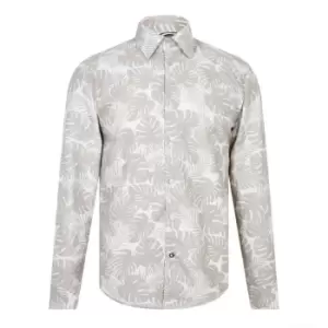 Image of Boss C-Hal Kent C1 Shirt - Beige