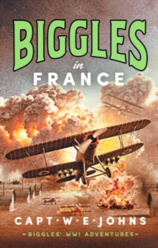 Image of Biggles in France Hardback