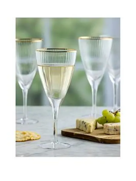 Image of Ravenhead Roma Wine Glass x2 - One Size