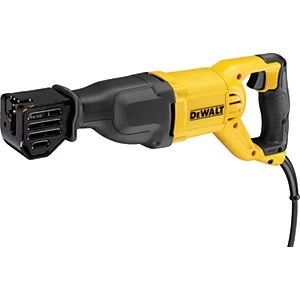 Image of DEWALT DWE305PK-LX Corded Reciprocating Saw 110V - 1100W