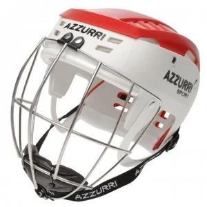 Image of Azzurri Helmet - Red/White