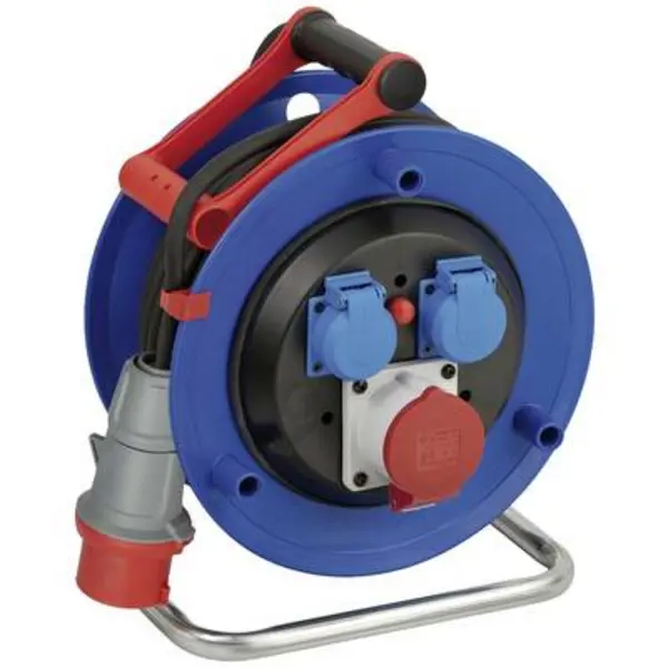 Image of Brennenstuhl 1182720 Cable reel 30.00 m Black CEE connector (5-pin, 16 A)