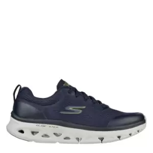 Image of Skechers Go Run Glide Step Flex Mens Running Shoes - Blue