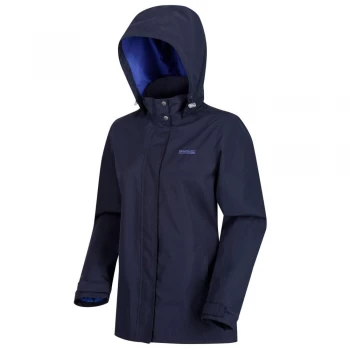 Image of Regatta Daysha Waterproof Jacket - Navy, Size 16, Women
