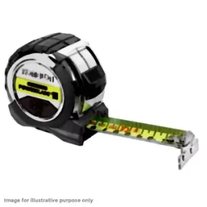 Image of Komelon Stick Flat Tape Measure 1m (Width 13mm) (Metric Only)