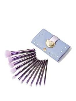 Image of Spectrum Spectrum Ursula 12 Piece Brush Set & Roll, One Colour, Women