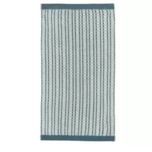 Image of Bedeck of Belfast Emaya Cotton Towel - Blue