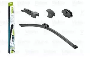 Image of VALEO Wiper blade 578565 Windscreen wiper,Window wiper VW,AUDI,MERCEDES-BENZ,TOURAN (1T1, 1T2)