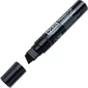 Image of N50XL Extra Broad Point Permanent Marker Black (Pack-6) - Pentel