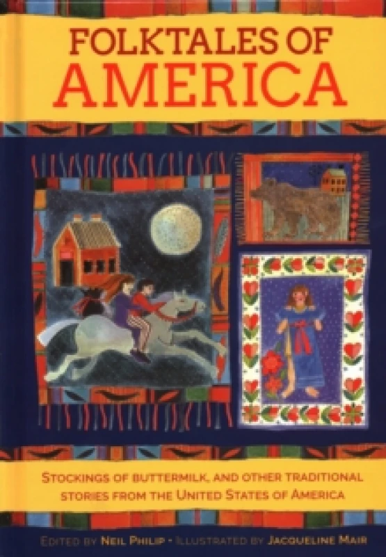 Image of Folktales of America : Stockings of buttermilk: traditional stories from the United States of America Hardback