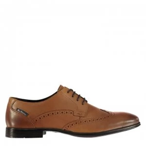 Image of Ben Sherman Leadenhal Shoes - Tan Lthr