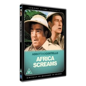 Image of Abbott & Costello - Africa Screams DVD