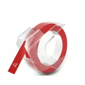 Image of DYMO 520102 self-adhesive label Rectangle Removable Red