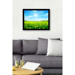 Image of SC1252 Multicolor Decorative Framed MDF Painting