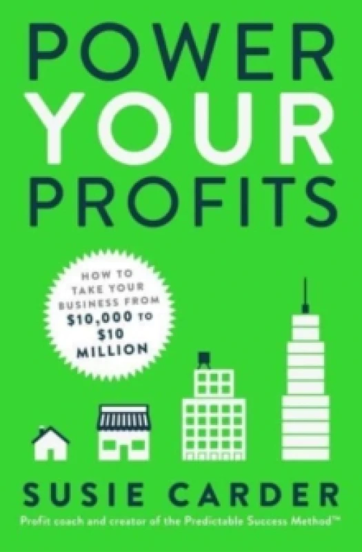 Image of Power Your Profits : How to Take Your Business from $10,000 to $10,000,000 Paperback / softback