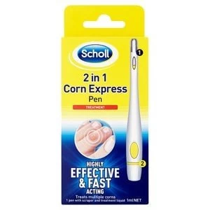 Image of Scholl 2in1 Corn Express Pen