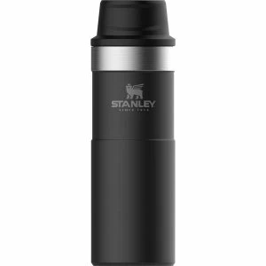 Image of Stanley Classic Trigger-Action Travel Mug 0.47L Matte Black