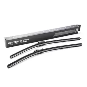 Image of RIDEX Wiper blade 298W0005 Windscreen wiper,Window wiper BMW,ALPINA,5 Limousine (E60),5 Touring (E61),6 Coupe (E63),6 Cabrio (E64),B5 (E60)