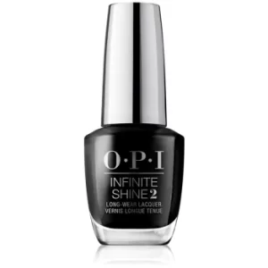 Image of OPI Infinite Shine Gel-Effect Nail Varnish Black Onyx 15ml