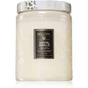Image of Voluspa Japonica Santal Vanille Scented Candle 510g