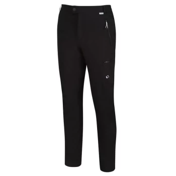 Image of Regatta Highton Walking Trouser (Long ) - Black