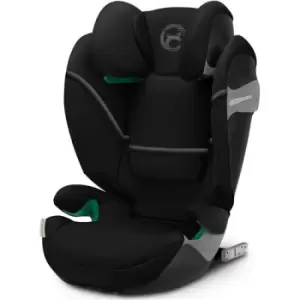 Image of Cybex Solution S2 i-Fix Car Seat - Moon Black