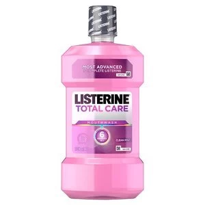 Image of Listerine Total Care Clean Mint Mouthwash 500ml